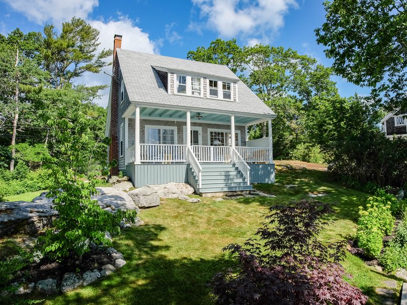 Maine Lake Cottage Rentals ~ dmhadesign